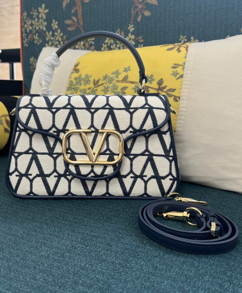 Valentino Iconographe Loco Boston Top-Handle Bag